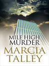Cover image for Mile High Murder